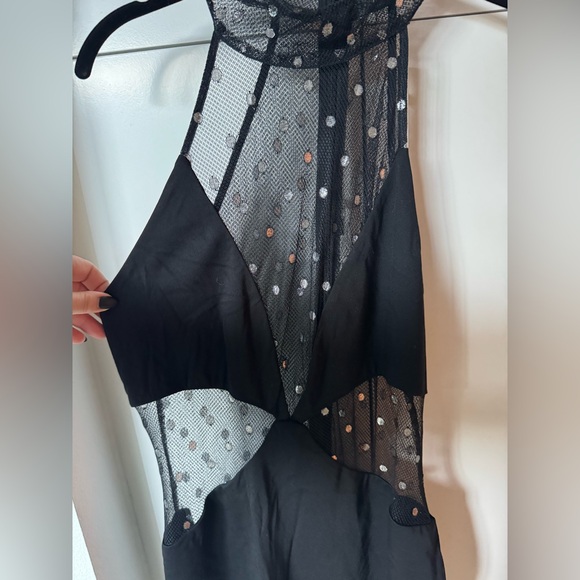 Dundas x Revolve Joey Mini Dress Size XL - Picture 4 of 6